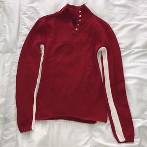 Vintage Tommy Hilfiger Long-Sleeve w/ turtle neck